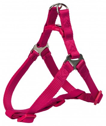 PREMIUM One Touch postroj - fuchsia L:hruď:65-80cm/25mm