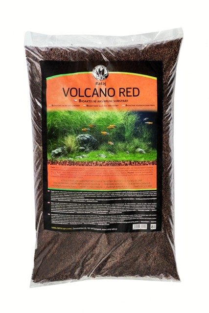 Rataj Volcano Red 8 l