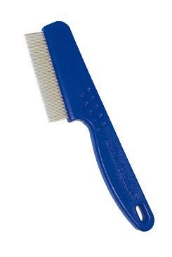 Hřeben na blechy s držadlem Petcare Henry Schein