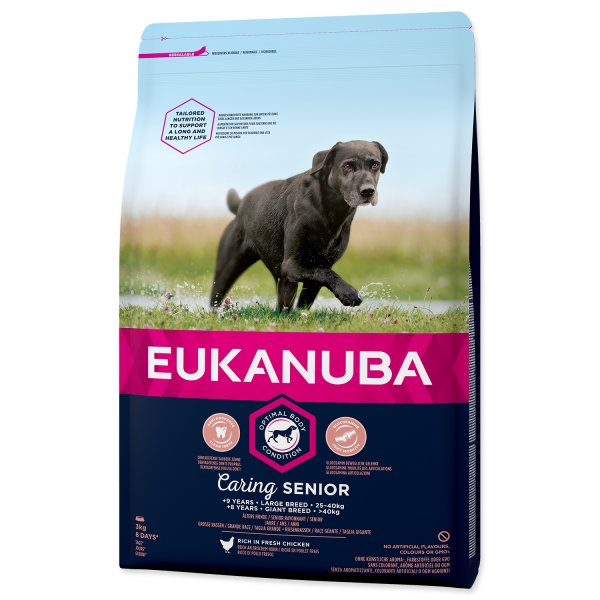EUKANUBA Senior Large Breed 3kg