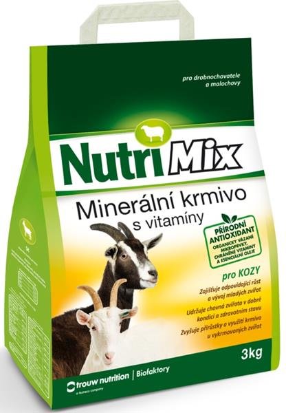 NutriMix pro kozy plv 3kg