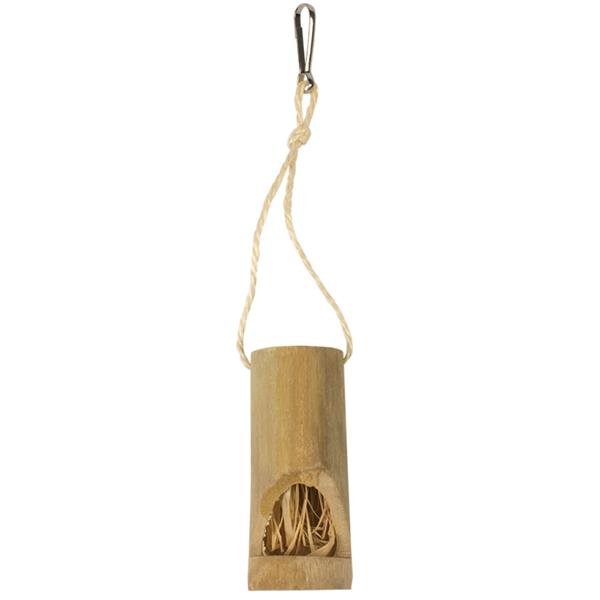 Hračka hlod. bambus krmítko Duvo+ 4,6x25,5cm