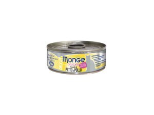 MONGE DELICATE Cat  konzerva  kuřecí prsa 80g