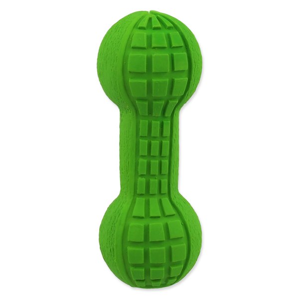 Hračka DOG FANTASY Latex Činka se zvukem mix 14 cm 1ks