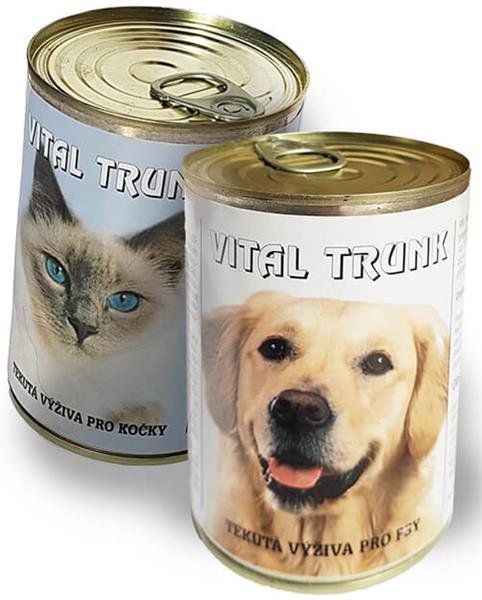 Vitaltrunk Katze sol 190g