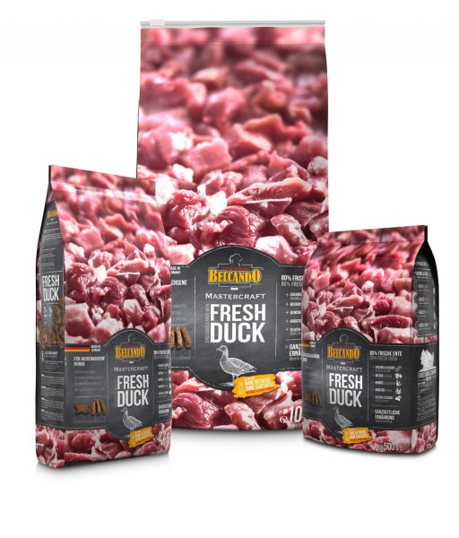 Belcando MasterCraft Fresh Duck s kachním masem 10 kg