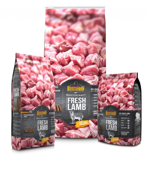 Belcando MasterCraft Fresh Lamb s jehněčím masem 10 kg