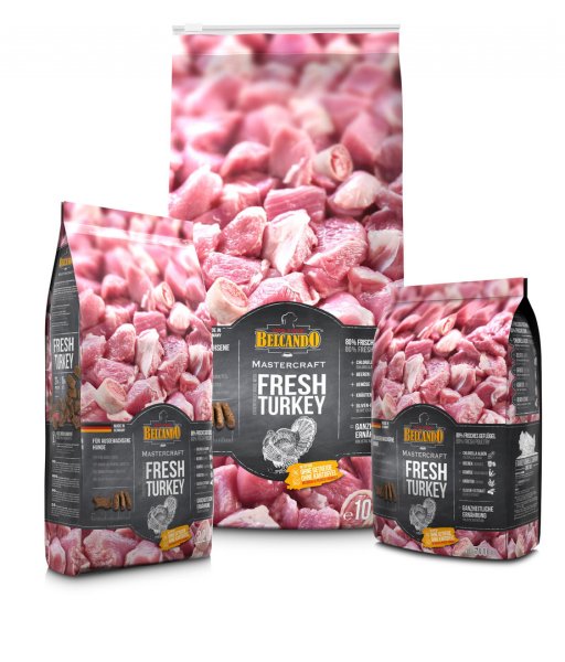 Belcando MasterCraft Fresh Turkey s krůtou 10 kg
