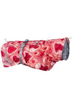Obleček Hurtta Extreme Warmer červený camo 55