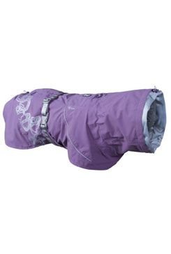 Obleček Hurtta Drizzle coat fialová 50
