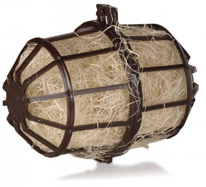 Sisalové vlákno k hnízdění v pouzdře, 10cm