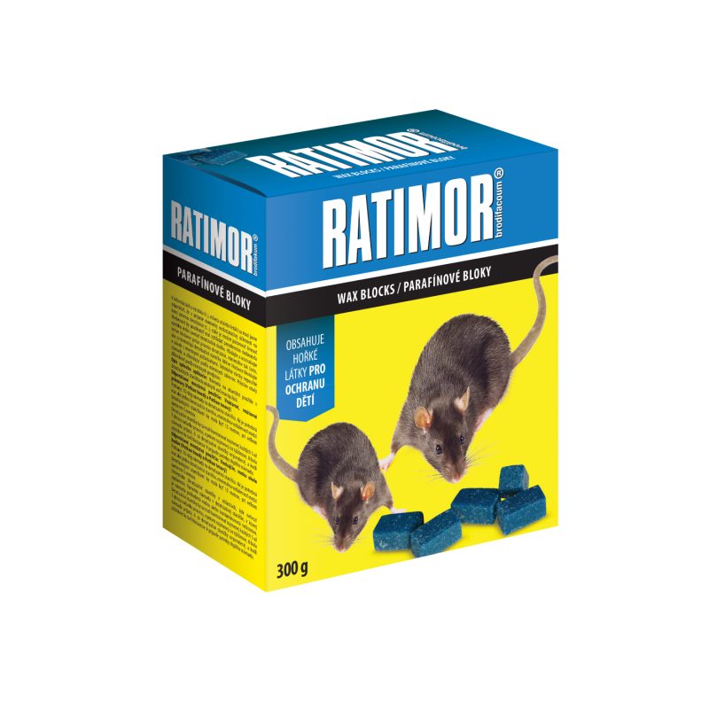 Ratimor paraf.bloky 300g