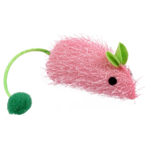 Hračky MAGIC CAT myška plyšová s catnipem 7 cm 1ks