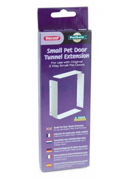 Tunel pro dvířka Staywell 715/730/737 - stříbrná