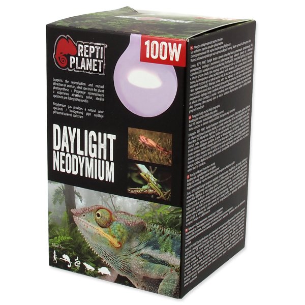 Žárovka REPTI PLANET Daylight Neodymium 100W