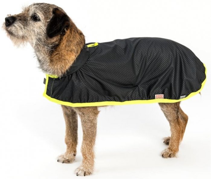 Obleček - Vesta "Trekky"funkční pláštěnka černá 40 cm