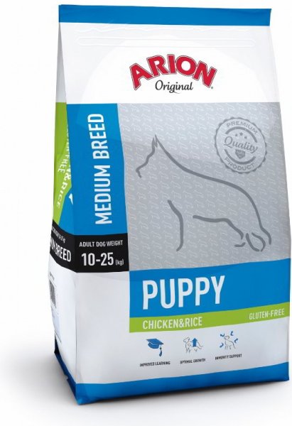 Arion Breeder Original Puppy Medium Chicken Rice 20kg