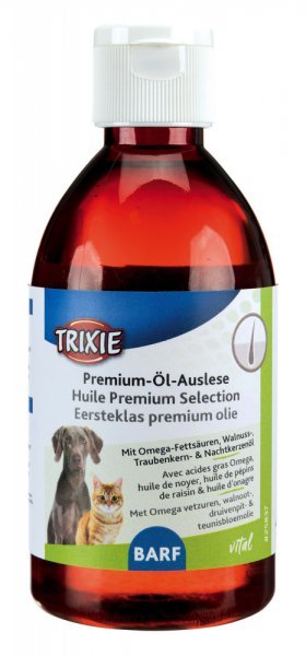 Premium Oil Selection- směs výběrových olejů pro psy 250 ml