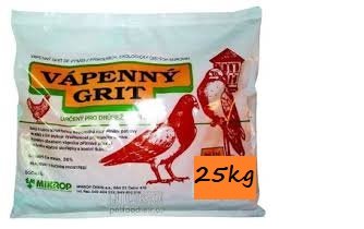 Mikros VPC vápenný grit plv 25kg