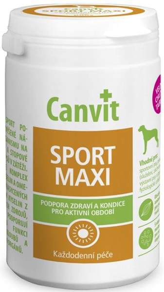 Canvit Sport MAXI ochucené pro psy 230g