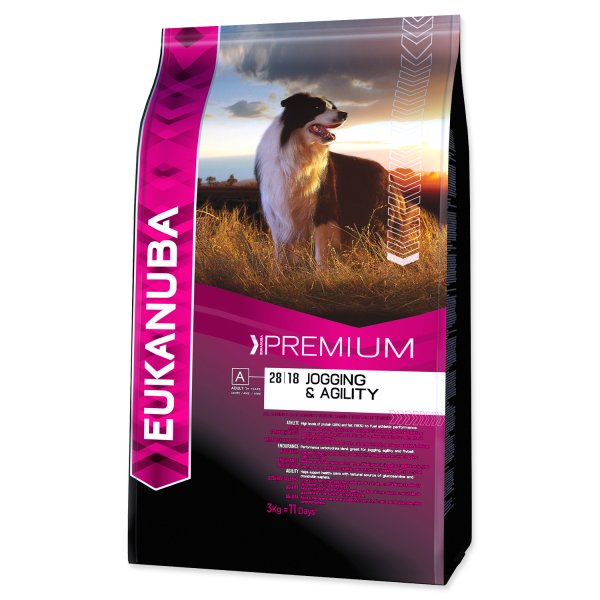 Euk Adult Jogging&Agility 3kg