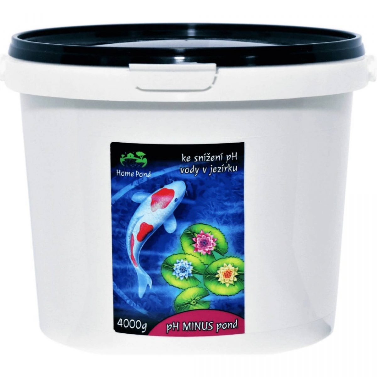 Home Pond pH-Minus Pond na snížení hodnoty pH v jezírku 4 kg