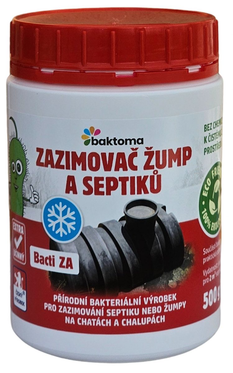 Baktoma Bacti ZA zazimovač žump a septiků 0,5 kg