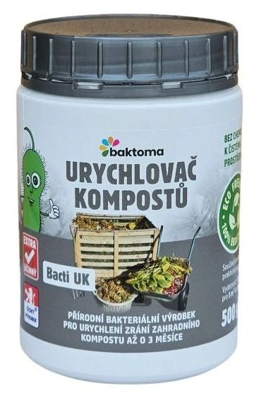 Baktoma Bacti UK Bakterie do kompostu 500 g
