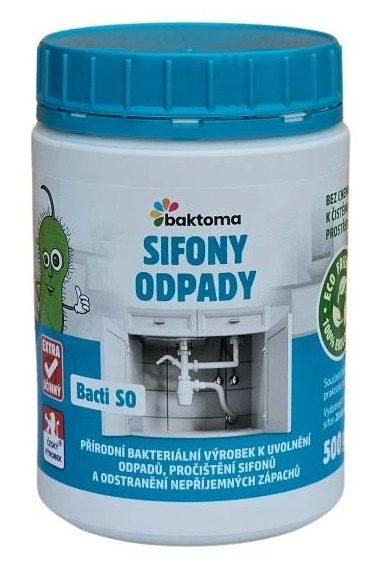 Baktoma Bacti SO sifony-odpady 500 g