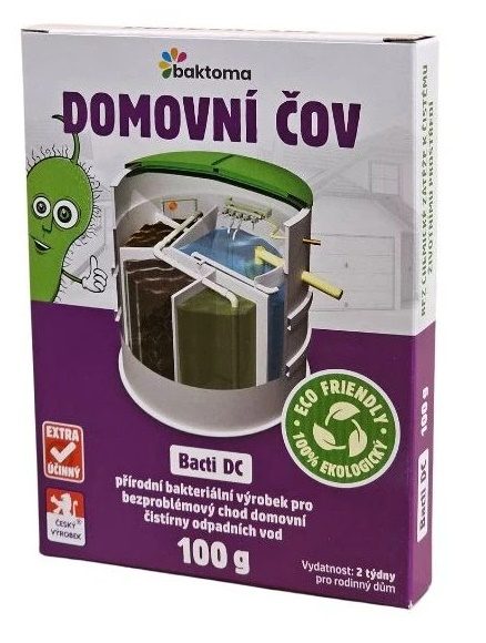 Bacti DC domovní ČOV 100 g