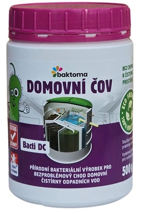 Baktoma Bacti DC bakterie do ČOV 0,5 kg
