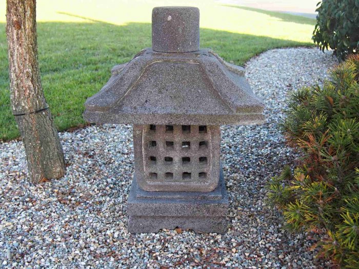 Japonská lucerna - Tenka Chaya 60 cm