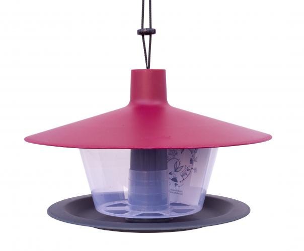 Ptačí krmítko Finch - vínové