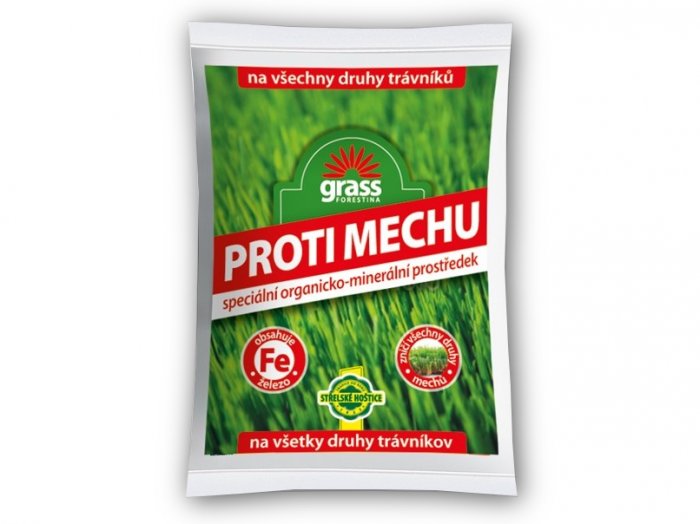 Přípravek proti mechu 5 kg
