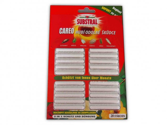 Insekticidní tyčinky Substral Careo 10 ks