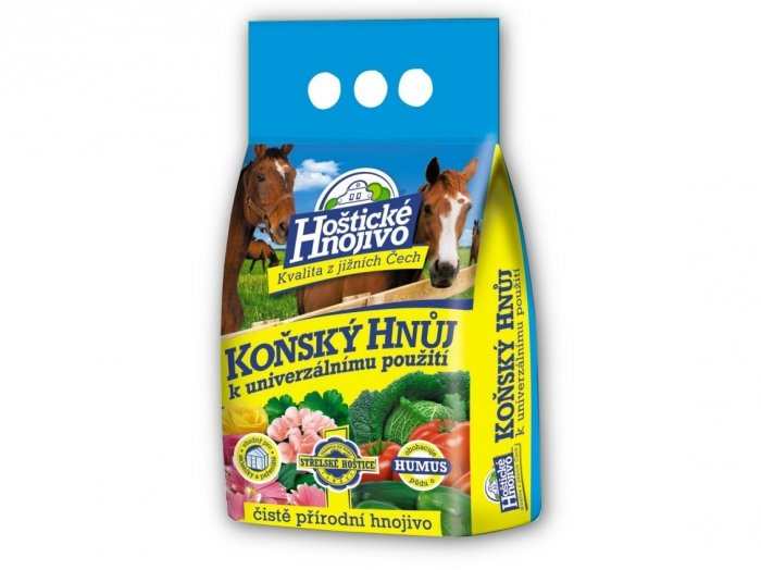 Koňský hnůj 2,5 kg