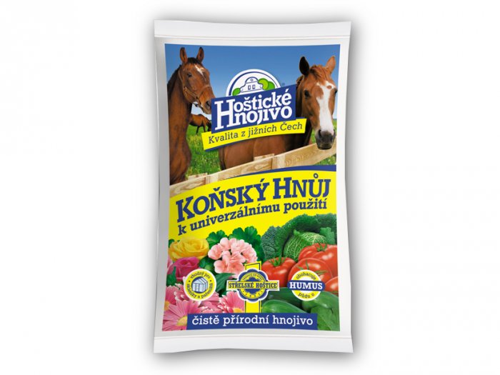 Koňský hnůj 8 kg