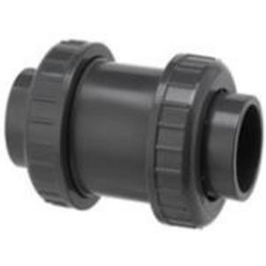 PVC zpětná klapka 50 mm lepení x lepení