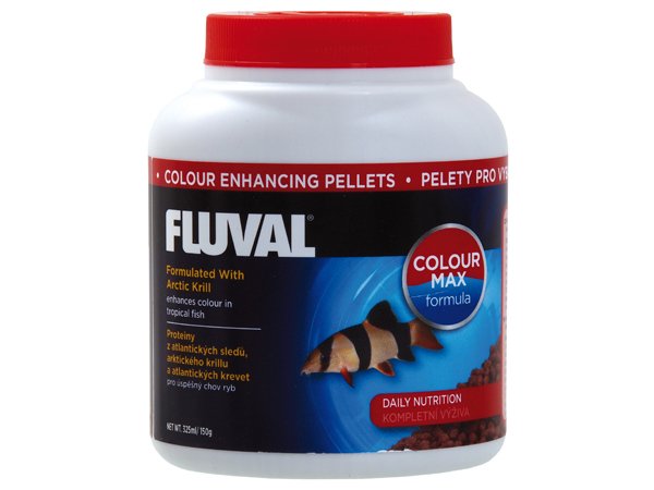 Fluval Color Enhancing Pellets 325ml  325ml