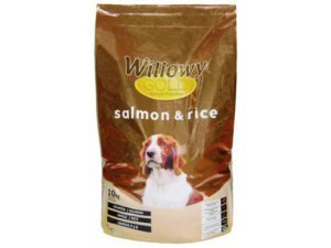 WILLOWY GOLD NATURE Dog Salmon & Rice 3kg