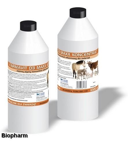 Farmavit D3 Maxx koncentrat 1 l
