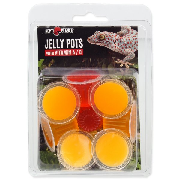 Krmivo REPTI PLANET Jelly Pots Fruit 8ks