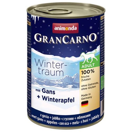 GRANCARNO Adult WINTERDREAM -  husa 400g