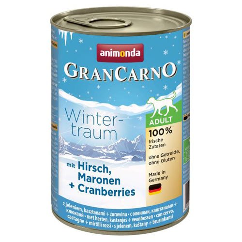GRANCARNO Adult WINTERDREAM -  jelen 400g