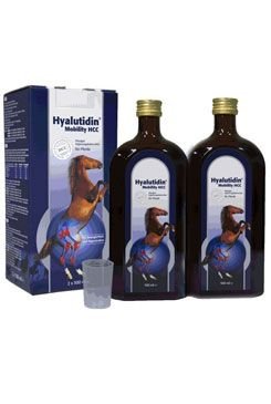 Hyalutidin Mobility HCC pro koně 1x500ml