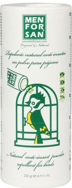 MENFORSAN pudr ptáci 250g - antiparazitický
