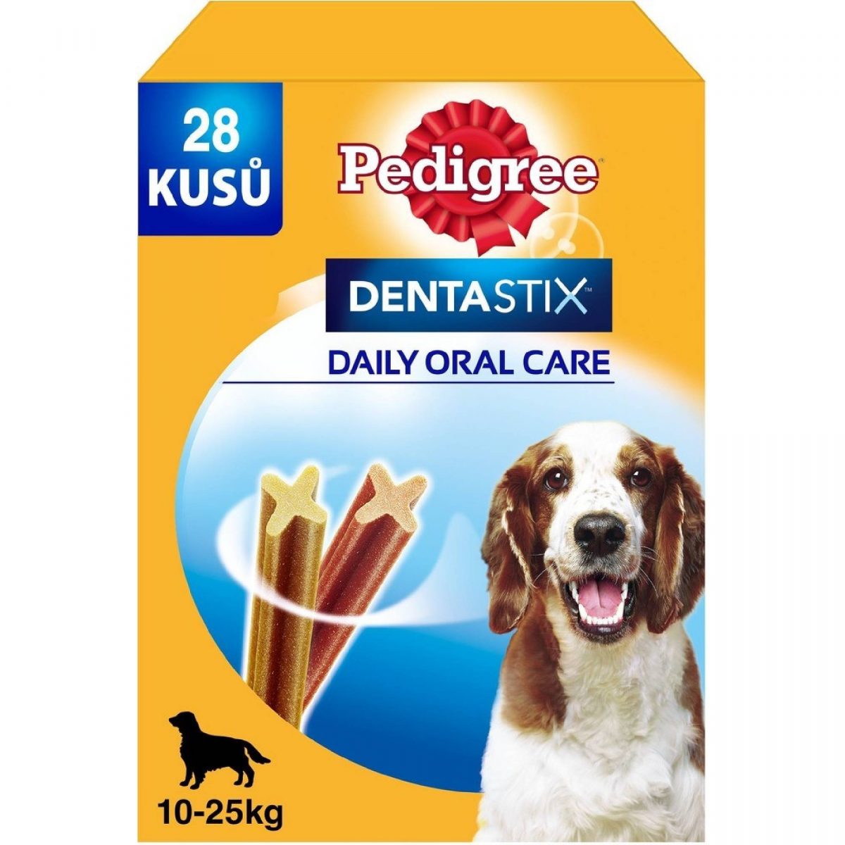 Pedigree Pochoutka Denta Stix Medium 28ks 720g