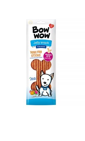 Bow Wow Drůbeží tyčinky 75g