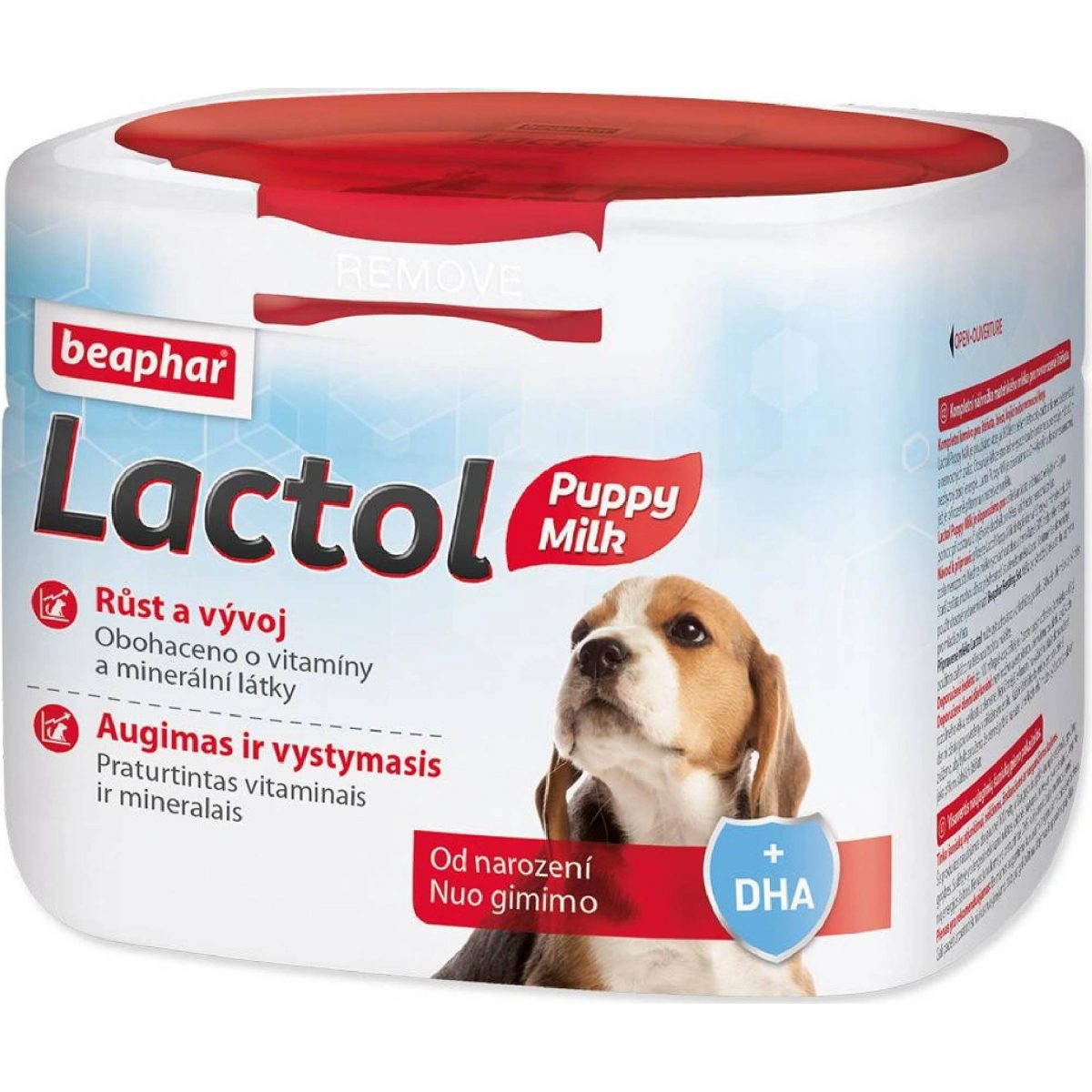Mléko sušené BEAPHAR Lactol Puppy Milk 1kg