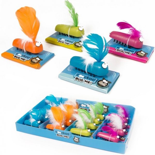 Hračka interaktivní kočka Bug Me! EBI